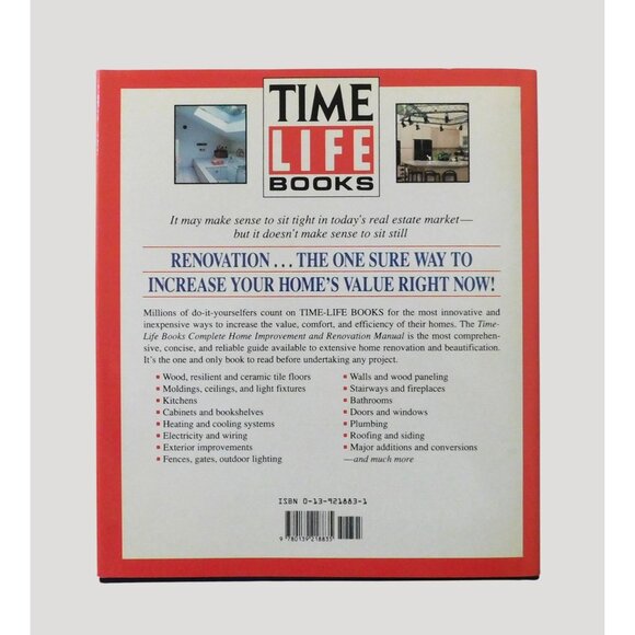 Time-Life Complete Home Improvement and Renovation Manual 1991 HBDJ - Picture 2 of 8